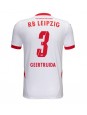 RB Leipzig Lutsharel Geertruida #3 Domácí Dres 2024-25 Krátký Rukáv